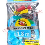 کابل 3به3 سومو 1.8متری