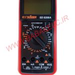 مولتی متر دیجیتال سوئر SD-9208A