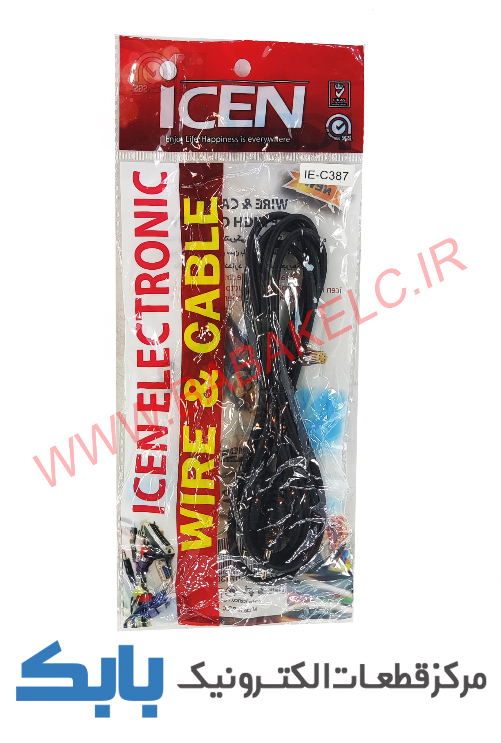 کابل AUX ضخیم ICEN