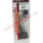 سوکت پخش پایونیر جدید به ایران خودرو ICEN