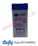 باتری 4 ولت 4 آمپر - تصویر 2