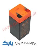 باتری 4 ولت 4 آمپر - تصویر 5