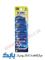باتری 23A آلکالاین ICEN - تصویر 2