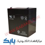 باتری 12 ولت 4.5 آمپر