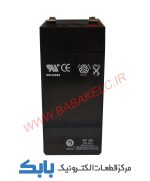 باتری 4 ولت 4 آمپر