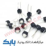 میکروسوئیچ 2پایه گرد 1میل