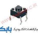 میکروسوئیچ 4پایه مربع 1میل