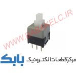 کلید مینیاتوری 6پایه 8.5*8.5 کلید مینیاتوری 6پایه 6*6