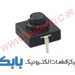 کلید چراغ قوه پلیسی مربع 2پایه
