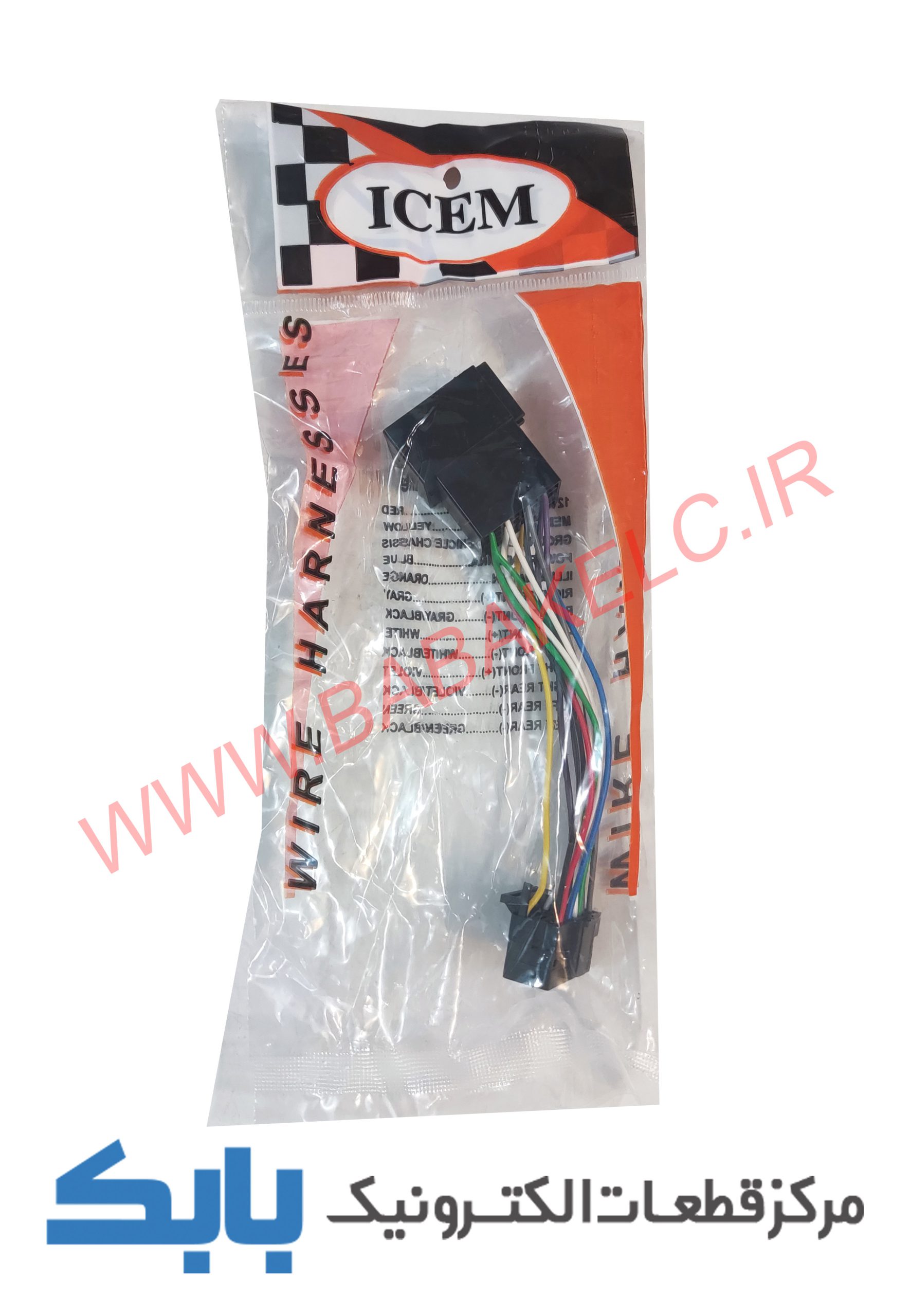 سوکت پخش JVC قدیم به ایران خودرو