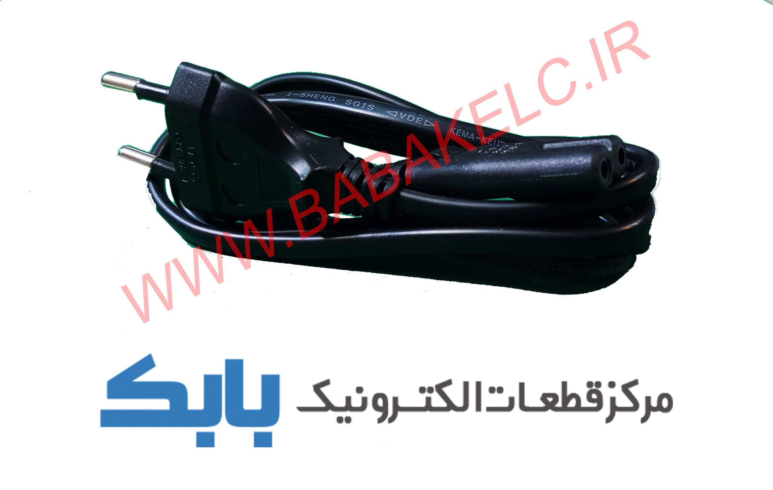 کابل برق دوشیار مس 1متری