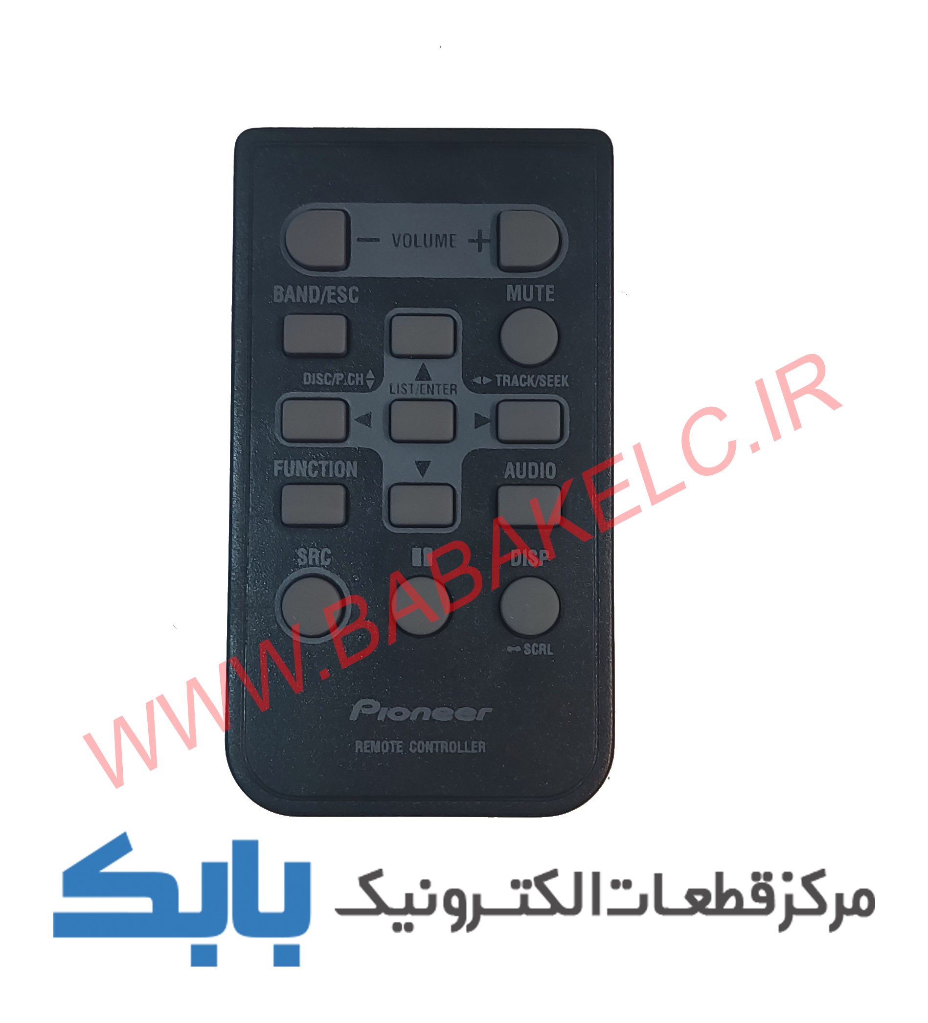 کنترل پخش پایونیر PIONEER