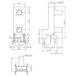 میکروسوئیچ دوبل - تصویر 2
