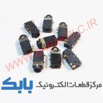 جک مادگی AUX پخش 206