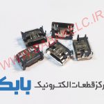 مادگی HDMI خوابیده SMD