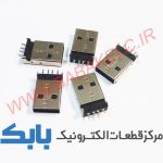 جک USB نری