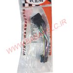 سوکت پخش JVC قدیم به ایران خودرو