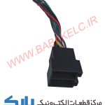 سوکت پخش مادگی ایران خودرو (کله گاوی)