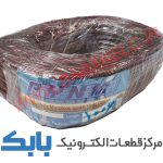 سیم باند مس نازک شیشه ای