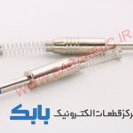 فیش میکروفن فلزی فنر بلند