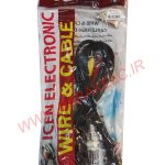 کابل ۱ به ۳ صدا و تصویر فیش بلند ICEN