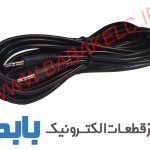 کابل AUX مشکی 5متری