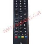 کنترل تلویزیون ال جی LG کوتاه