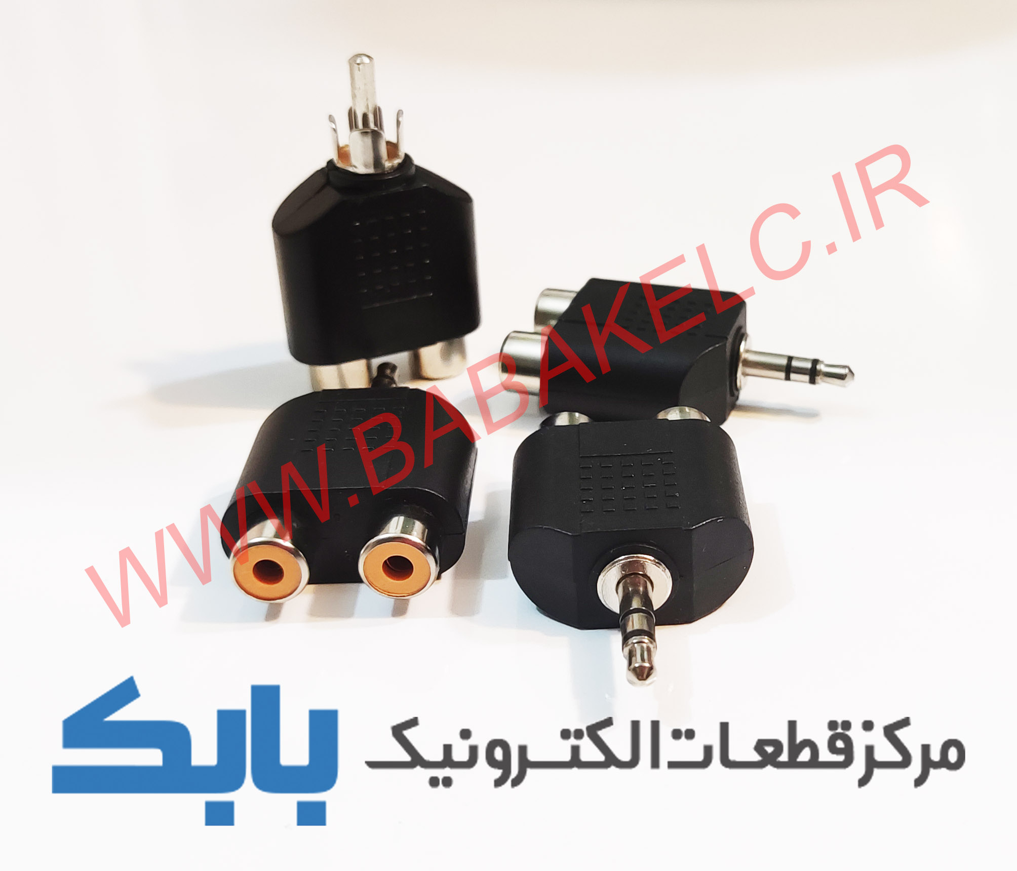 تبدیل AV به جک 3.5 میلیمتری استریو