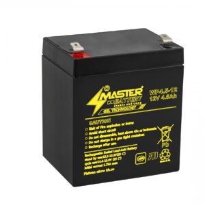 باتری 12 ولت 4.5 آمپر MASTER