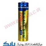 باتری شارژی 3.7ولت 18650 SMALL SUN