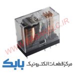 رله شیشه ای امرون 24 ولت 16 آمپر