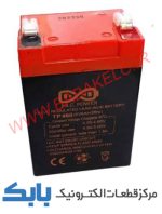 باتری 4 ولت 6 آمپر - تصویر 2