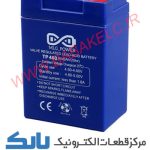 باتری 4 ولت 6 آمپر