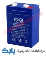 باتری 4 ولت 6 آمپر