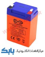 باتری 4 ولت 8 آمپر - تصویر 3