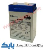 باتری 4 ولت 6 آمپر - تصویر 5