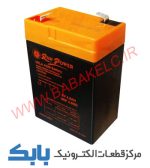 باتری 6 ولت 4.5 آمپر - تصویر 3