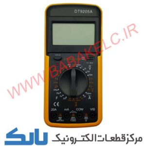 مولتی متر دیجیتالی DT-9205A