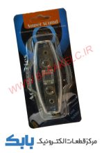 فیوز کتابی آمپلی فایر 60آمپر - تصویر 2