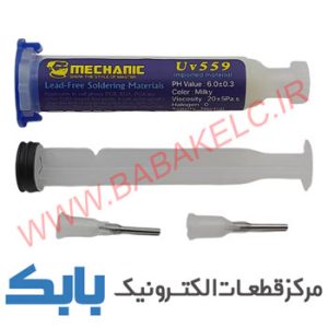 خمیر فلكس سرنگی مکانیک