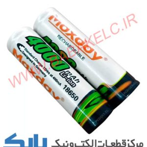 باتری شارژی 3.7ولت 18650 MAXDAY