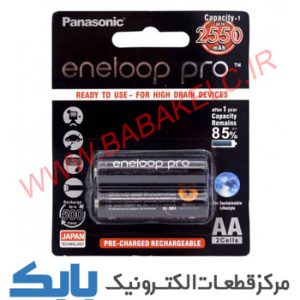 باتری قلمی شارژی پاناسونیک