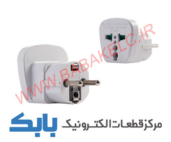 تبدیل 3 به 2 برق TRAVEL