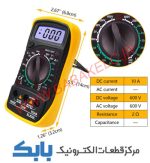مولتی متر دیجیتال XL830L - تصویر 3