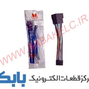 سوکت پخش پایونیر قدیم به ایران خودرو مانستر