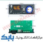 برد فلش بلوتوثی مدل D161 آمپلی دار - تصویر 2