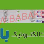 بک لایت توشیبا 32P2400 اصلی