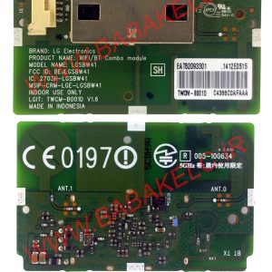 WIFI MODULE LG 65UF85000