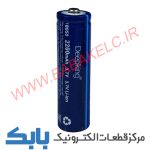 باتری شارژی 3.7ولت 18650 DEEPKING