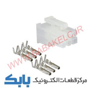 سوکت 6 پین مادگی ATX